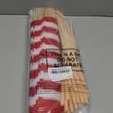 Mindsoft 18 x 12 Inch American Flags on Stick 250th Handheld USA Flags with Spear Top 4th of July Decorations Ground Wood Flagpole Pluggable Stick for Memorial Day Independence Day Parades(36 Pack)