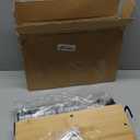 Ofirayhome Magnetic Shelf for Fridge with Wood Lid, Fruit Potato and Onion Storage Bins, Pantry Organizers & Storage, Large Container Magnetic Spice Rack for Refrigerator, Kitchen Counter, Cabinet