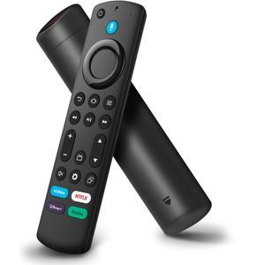 Replacement Remote Control for FireSeries(Insignia/Hisense & Stick-2nd/3rd/HD/4K/4K Max/Lite/4K Select/Plus) and NS-RCFNA-21 TV Firestick-Remote