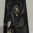 Vofolen for Samsung Galaxy S24+/ S24 Plus Wallet Case with Card Holder, Crossbody Lanyard Strap Leather Case with Magnetic Clasp Kickstand, Heavy Duty Protective Square Flip Cover for Women, 6.7" Black