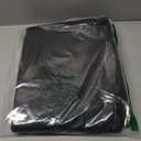 Pieviev Cat Litter Mat Double Layer Waterproof Urine Proof Trapping Mat 1 Pack (Black, 36x30 Inch (Pack of 1))