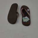 Skechers Cali Asana Hidden Valley Women's Thong Sandals Brn/Mlt ,10 Flip Flops