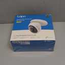 Tapo 4K 8MP Wired Pan/Tilt Outdoor Security Camera, Free Person/Vehicle Detect & 360 View, Color Night, Local AI, SD/Cloud Storage, Works w/Alexa & Google Assistant, 2.4 GHz WiFi C560WS