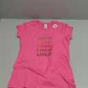 Womens Love Heart Linkin Tee Grunge Vintage Style  Linkin, Color Pink, Size M 