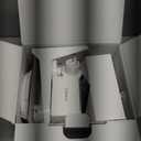 birdsnap P33 - Smart Bird Feeder with Camera Solar Powered, 2K Video Bird Camera Feeder Live with 32GB Card, AI Identify Feather Species, Auto Record in Backyard, Ideal Gift for Birds Lover (Brown)