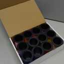 12-Rolls Curling Ribbon for Gift Wrapping - 3/16in x 125 Feet Per Roll - Curling Balloon String Ribbon Set for Presents, Bows, DIY Arts & Crafts, Wedding, Happy Birthday Decorations, Assorted Colors