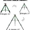 Biswing Impact Sprinkler Head on Tripod Base, Heavy Duty Lawn Sprinklers, 360 Degree Large Area Irrigation, Metal Sprinkler Nozzle & Solid Alloy Metal Extension Legs Flip Locks, 2 Pack