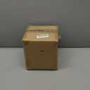 RORIANO Cracks Amber Glass Shade, Lighting Fixture Accessory Lampshade Glass Replacement with 1-5/8-inch Opening Fitter