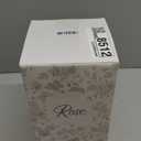 Valentines Day Flowers Roses Gifts for Women Her,Forever Preserved Rose in Glass Dome, Valentines Anniversary Birthday Real Roses Gifts for Wife Women Girlfriend Best Friend/Purple