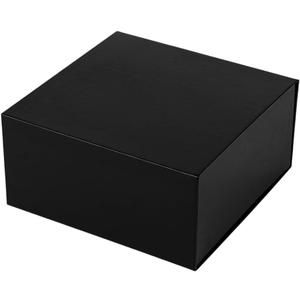 Magnetic Gift Box 15 Pack Black Large Gift Box with Lids Closure in Bulk, Luxury Cardboard Gift Boxes for Presents,Bridesmaid Proposal,Packaging for Small Business,Parties,Bulk 12x12x6