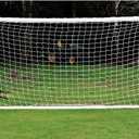 Soccer Net, 12 x 6ft Outdoor Backyard Football Goal Post Net Portable Soccer Shooting Sports Training Practice Equipment for Adults Kids Teens Youth Boys Girls(12 x 6FT)