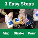 Postloc - 2 Post Kit - Easy to Use Concrete Alternative