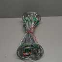 SNOCATENA Snow Chains for Car and SUV,Cable Tire Chain,Compatible with Tire Width 195 205 215 225 235 235 MM - Set of 2 (SP1038)