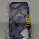 360° Rotatable Magnetic Ring for iPhone 16 Case [Compatible with MagSafe] Build in Invisible Stand [Drop Protection] Shockproof Military-Grade Protection Anti-Fingerprint Anti-Scratch, Blue