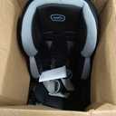 Evenflo Maestro Sport Booster Car Seat (Granite Gray) Manufactured Date 2026 04 22