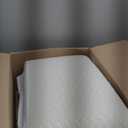 2 Crib Mattress Topper Memory Foam - Waterproof Breathable Soft Washable Cover 52 x28 x 2 Fits Standard Size Cribs & Toddler Beds by Sleepah