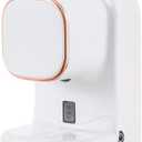 GLEAVI Automatic Electric Toothpaste Dispenser Wall Mounted Toothpaste Holder Touchless Squeezer Bathroom Accessory for Hands-Free Use 4.72X3.14X2.36In