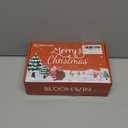 BLOOMWIN Window Lights Christmas Decor - 9.8ft LED Xmas Window Lights Indoor Curtain String Lights - 3D Hanging Christmas Novelty Decorations Bay Window Bedroom Snowflakes Snowman (Warm White)