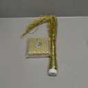 144 LED Artificial Tree Lamp with Timer, DIY Birch Tree with LED Lights, Lighted up Tree Lamp USB/3 AA Battery Powered, Fairy Light Spirit Tree for Table Home Wedding Bedroom Christmas (Gold) (2ft)