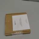 Amazon Basics PC Power Cord, 6 feet, AC Power Cord for Monitor, Computer, TV, 3 Prong, 18 AWG, 125 Volts, Black