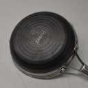 Non Stick Frying Pans,Hybrid 12 inch Frying Pans Nonstick with Lid,PFOA Free Cookware,non stick Stainless Steel Skillets,Dishwasher and Oven Safe, Works on Induction,Ceramic and Gas Cooktops