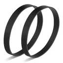 JEDELEOS Replacement Belts for Bissell Style 7/9/10 P/N 3031120 PowerForce Helix Powerlifter Cleanview Swivel Rewind Pet Vacuum Cleaner Replace Parts 2031093 32074 3031123 1604129 BR-1007 (Pack of 2)