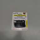 Good Hair Days Magic-Grip Hairpins - 2 1/2" U-Shaped Grip Hair Pins for Fine, Thick, Curly & Long Hair, Invisible Strong Hold Hair Styling Accessories, Set of 10, USA-Made (Midnight Black)