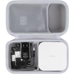 Lebakort Storage Case Compatible with Brother P-Touch Cube Color PTP300BT Smartphone Label Maker
