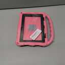 Tablet Case for Kids(2024/2022/2020 Release,12th/10th Generation),Incompatible with iPad Samsung,Shock Proof Friendly,360 Rotating Grip Stand,Portable Handle Kid-Proof Case (Light Pink)