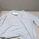 Womens Tops Summer Ruffle Half Sleeve V Neck Eyelet T Shirt Slim Fitted Blouse 2XL