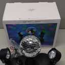 West & Aarow Spinning Disco Party Light