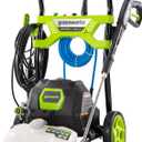 Greenworks 2000 PSI 1.2 GPM Pressure Washer (Open Frame GPW2003) GPW2003