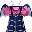 GJDAMFD Kids Costume Dress up Clothes with Headband and Wings for Little Girls 3-7 Years 130