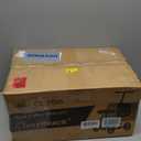 Economy Knee Scooter Steerable Knee Walker for Foot Injuries Compact Crutch Alternative with Dual Braking System (Black)