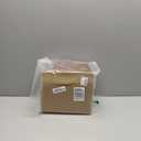 BSTKEY 2 Pack Cookie Tins, Cookie Snack Jars with Lid, Decorative Candy Canister, Baking Gift Tins Cute Countertop Tinplate Box for Storing Patisseries, Puff Pastries Craft Supplies, 2 Sizes