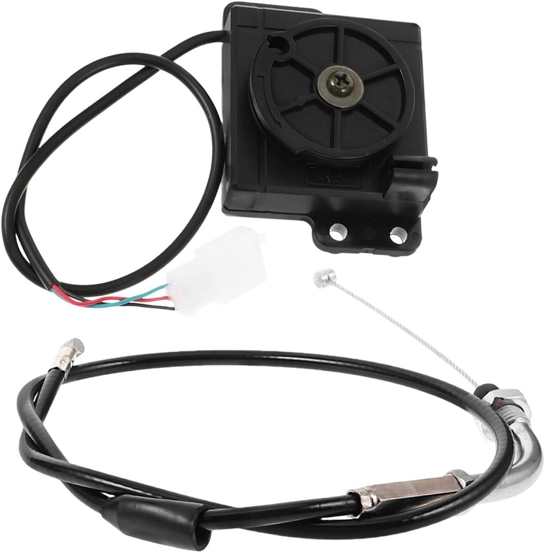 Efficient Throttle Kit for Electric Motorcycles Go Kart Throttle Cable