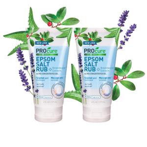 Procure Epsom Salt Rub Gel - 2 Pack (6 Fl Oz (Pack of 2))