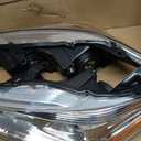 AS AUTOLIGHTS 2015 2016 2017 Camry Headlight Assembly Replacement for 15 16 17 LE/SE/XLE Toyota Camry Headlights Chrome Housing Amber Reflector Clear Lens Driver and Passenger Side