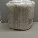 Area Rug 10x12 Living Room Rug, Machine Washable Vintage Distressed Medallion Rug Non-Slip Soft Low Pile Large Indoor Rugs for Bedroom Kitchen Dining Room Office(Beige,10'x12')