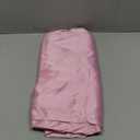 10x10FT Pink Curtain Backdrop for Parties Baby Shower Polyester Fabric Drapery Backdrop Decor for Wedding Birthday Party Background