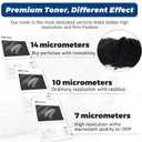 PB-211 Toner Cartridge, PB-211EV PB211 PB 211 Black, Compatible for Pantum P2502w P2500 P2500W P2500NW M6550 M6550N M6550W M6552NW M6600 M6600N M6600W P2207 (1 Pack)