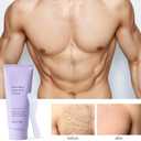 2 PCS Gentle Body Hair Removal Cream for Man & Women, 6.76 Fl Oz, Painless Flawless Depilatory Cream, Body Hairs Removal Cream with Spatula Applicator, Suitable for All Skin Types & Sensitive