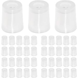 Baluue Perfume Syringe Adapter 50Pcs Packeter Conversion Head Liquid Dispenser Adapter for Precise Perfume Transfer Home Travel Use