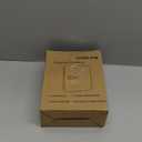 Uniclife 20 Position Key Cabinet with Combination Lock Resettable Black Digital Security Storage Box Steel Key Organizer with Colorful Key Tag Labels Stickers and Hooks