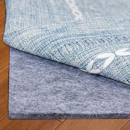 Extra Large Rug Pad, 9x12 Ft Cushioned Carpet Pad, Thick Felt Pad For All Floors, Keeps Rug In Place Soft 1 Piece