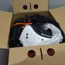 ORIGINE 3/4 Open Face Motorcycle Helmet Scooter Helmet Jet Helmet with Double Visor DOT Approved Medium