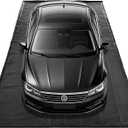 8'6" X 20' Garage Floor Mats for Under Car, Waterproof Garage Floor Containment Mat, Oil-Proof Car Mat for Garage Floor, Non-Slip Design, Car Garage Floor Mats Fits Mpv, Large Suvs, Pickup Truck