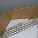 Homde Metal Coat Rack Stand with Natural Marble Base, Stainless Steel Freestanding Clothes Tree Hanger with 8 Hooks, Hall Hanger for Coat Jackets Hat Scarves Handbags Entryway Bedroom (Silver)