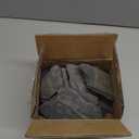 Unocho Natural Slate Stone Reptile Basking Platform Rock 10lb Fish Tank Rocks for Aquascaping Terrarium Decoration&Reptile Habitats Tortoise Enclosures(2-6 inches)