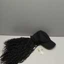 Curly Hair wig in with Cap, 15 inch long, Black